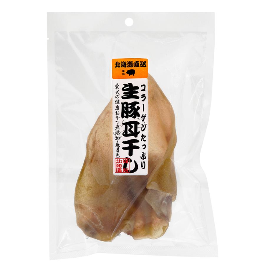 【同梱不可】【30個セット】株式会社T･Iコーポレーション コラーゲンたっぷり 生豚耳干し1枚