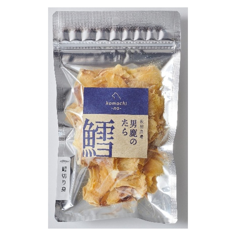 【同梱不可】【48個セット】アクシエ株式会社 komachi‐na‐ 秋田漁場 男鹿の鱈切り身30g|スペシャルスペース