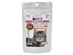 【同梱不可】【36個セット】ヴォイス 猫にやさしいトリーツ　眼のケア２０ｇ