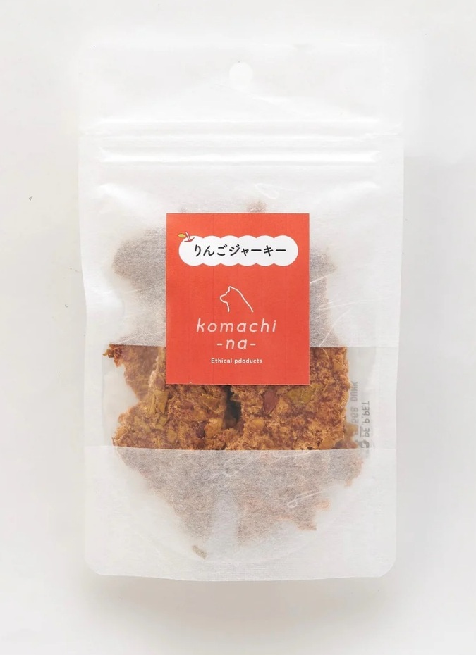 【同梱不可】【48個セット】アクシエ株式会社 ｋｏｍａｃｈｉ‐ｎａ‐　りんごジャーキー４０ｇ 16,124円