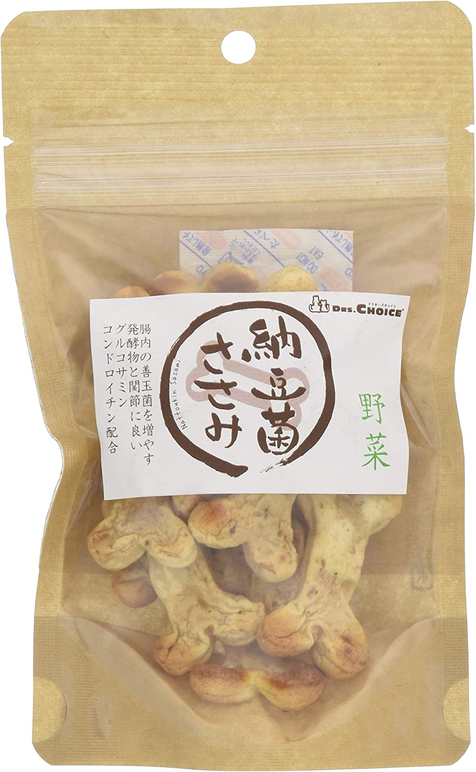 【同梱不可】【48個セット】オフィスピースワン 納豆菌ささみ野菜50g|スペシャルスペース