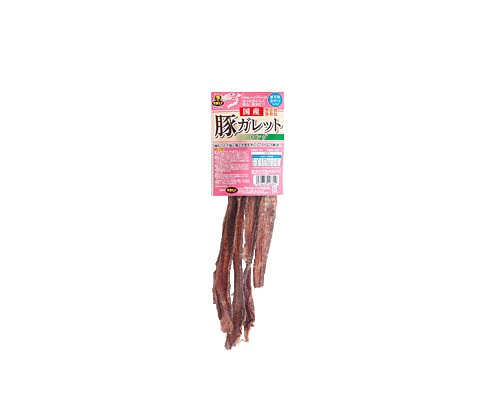 【同梱不可】【48個仕掛ける】 株式会社マルジョー＆ウエフク 国産豚ガレット ロング 45g