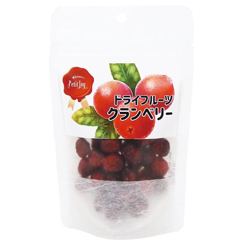【同梱不可】【48個セット】エースプロダクツ ＰｅｔｉｔＪｏｙドライフルーツクランベリー５０ｇ