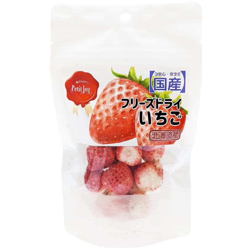 【同梱不可】【12個セット】エースプロダクツ ＰｅｔｉｔＪｏｙフリーズドライいちご６ｇ