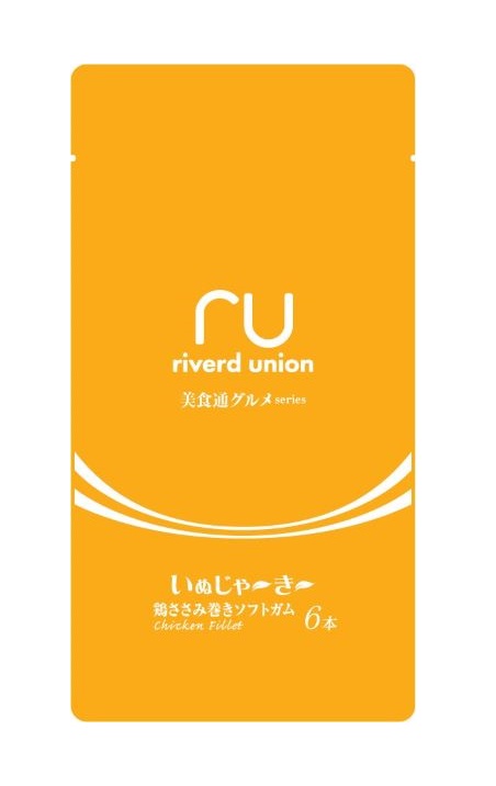 【同梱不可】【24個セット】 リバードコーポレーション いぬじゃーきー 美食通グルメseries 鶏ささみ巻きソフトガム 6本
