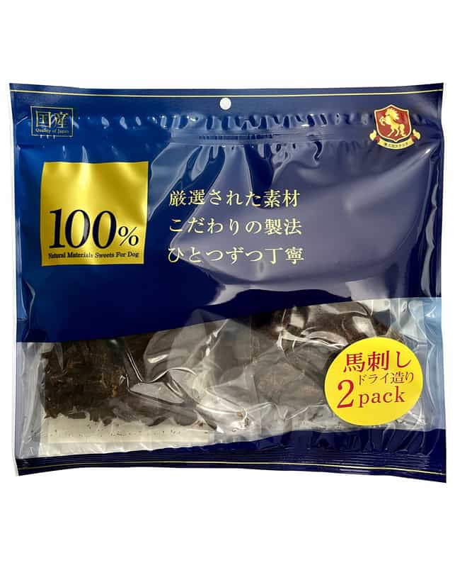 【同梱不可】【10個仕掛ける】ワイエス・ワン １００％馬刺し素っ気ないからだ付き１７０ｇ その他-おやつ