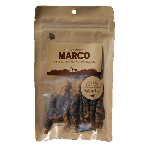 【同梱不可】【20個仕掛ける】FLＦ ＭＡＲＣＯ 馬背筋突っ支い棒桜肉巻ミニ４０ｇ