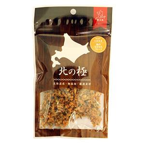【同梱不可】【24個書き割り】ファイン・ツー 北の極 鮭のなかおちフレーク25g