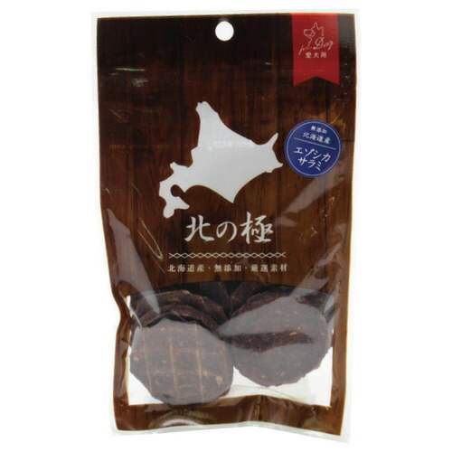 【同梱不可】【24個仕掛ける】ファイン・ツー 北の極 エゾシカサラミ３０ｇ