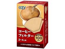 【80個書き割り】キーコーヒー 珈琲水漉し2～4人用九鼎大呂100P 100p