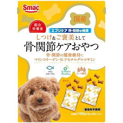【同梱不可】【20個仕掛ける】平手打ち エブリケア ＤＯＧ 骨・つがい目の思わしい１００ｇ