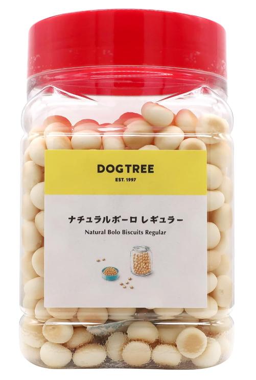 【同梱不可】【20個セット】ドッグツリー ナチュラルボーロレギュラーボトル220ｇ｜スペシャルスペース