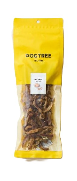 【同梱不可】【20個セット】ドッグツリー 豚耳の細切ロング袋１３５ｇ｜スペシャルスペース