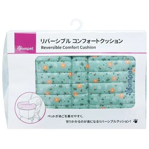 【同梱不可】【2個セット】 コンビ コムペット　リバーシブルコンフォートクッション　ＪＤ（イングリッシュフラワー）｜スペシャルスペース