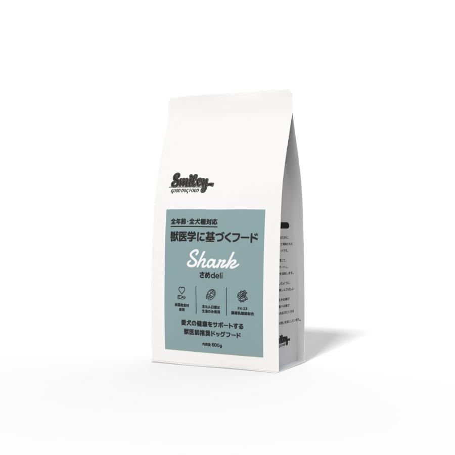 【同梱不可】【6個セット】QIX Smiley さめdeli600g|スペシャルスペース