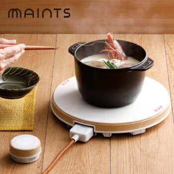 楽天市場】【特典付】MAINTS ホットトリベット ホワイト×ウッド