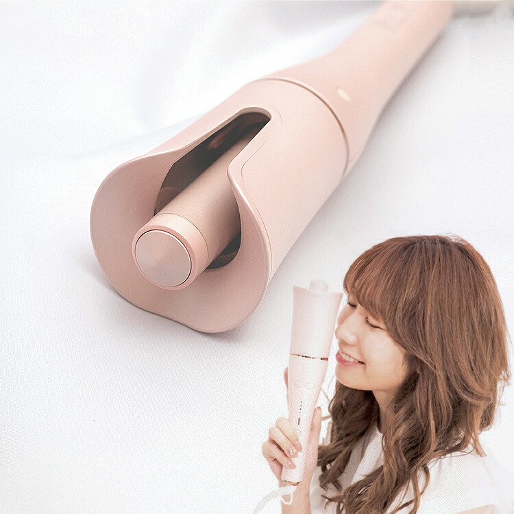 Sale 90 Off 海外対応 自動巻きヘアアイロン ｓｐｉｎ ｃｕｒｌ ｋｉｎｕｊｏ Lf500b01 Fucoa Cl