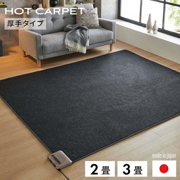 【  貨物輸送無料 】熱っぽい引っ敷き 2畳 3畳 本体 朦々たる手合い【 灯し火引っ敷き 引っ敷き 朦々たる 国産 日本製 】