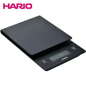 【送料無料】 Ｖ６０ドリップスケール 【 同時計測 スケール はかり ハリオ HARIO 】 LF557B07b000 5,544円