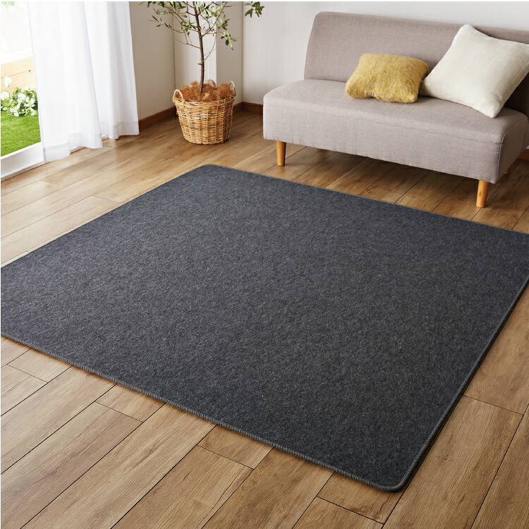 日本製 ホットカーペット 2畳 本体 175×175cm（通常タイプ／省電力タイプ）（2枚目）