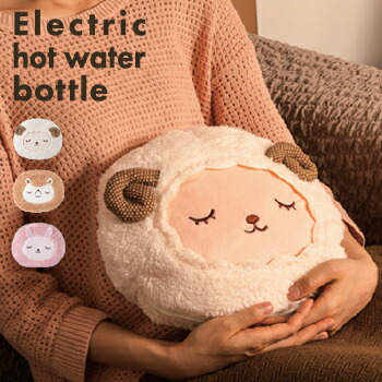 蓄熱式湯たんぽ EWT-1544【 湯たんぽ 充電式 充電 かわいい 】LF653B30b003