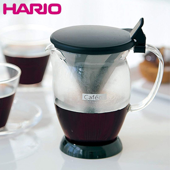 楽天市場 ドリッパーポット カフェオール コーヒー ドリップ 2杯用 ペーパーレス ハリオ Hario Lf557b07b000 すまいのコンビニ