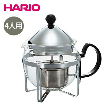 【送料無料】 茶王　4人用 【 紅茶 お茶 急須 ティーポット ハリオ hario 】 LF557B07b000