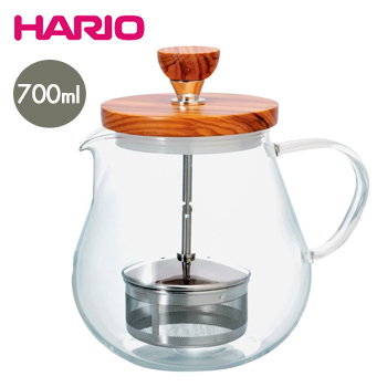 送料無料 ティオール ウッド 紅茶 お茶 急須 ティーポット ハリオ Hario Lf557b07b000 Csecully Fr