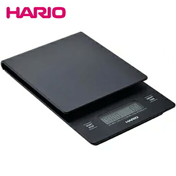 【送料無料】 Ｖ６０ドリップスケール 【 同時計測 スケール はかり ハリオ HARIO 】 LF557B07b000