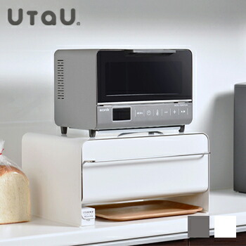 送料無料 ｕｔａｕ ブレッドドロワー その他 キッチン収納 キッチン収納 トースターラック Lf643b07b000 ブレッドケース パン