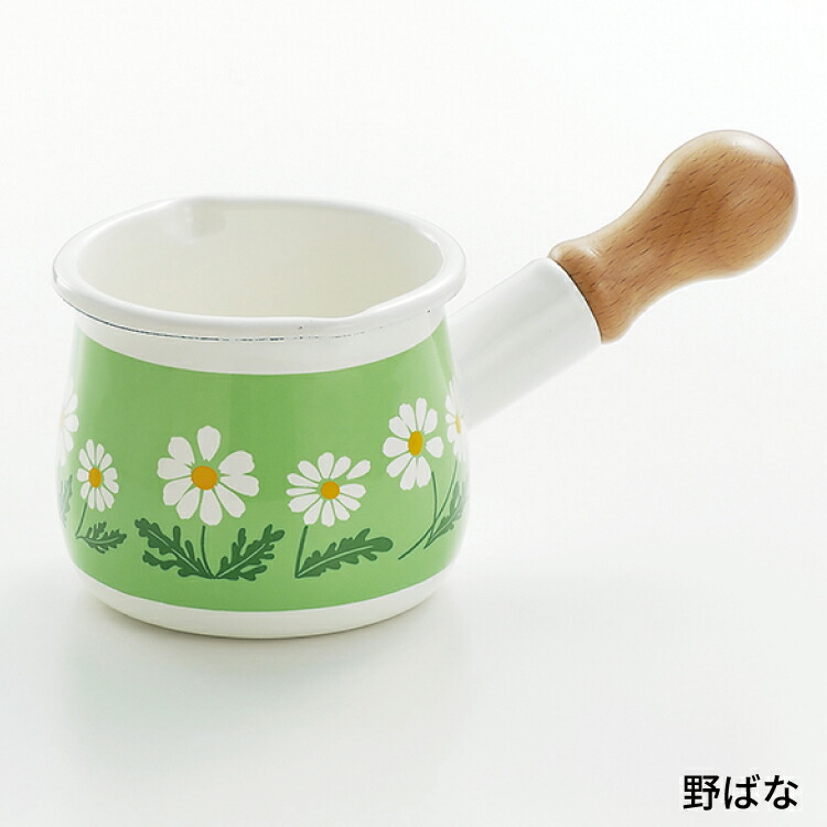 アデリアレトロ プチミルクパン【 片手鍋 琺瑯 ホーロー