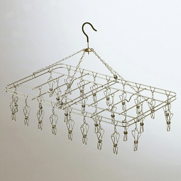 楽天市場 大木製作所 ステンレスハンガー Dl ｄｌサイズ ステンレス ピンチ ステンレスピンチハンガー ハンガー ステンレス 洗濯干し 洗濯 ハンガー 洗濯 ピンチ 竿 ピンチ ステンレス あす楽対応 すまいのコンビニ