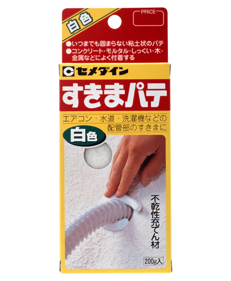 楽天市場】セメダイン 木工パテA P-50G ラワン : すまいのコンビニ