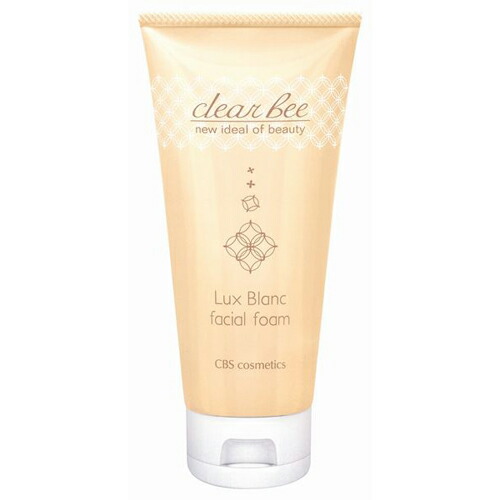 クリアビー LB フェイシャルフォーム 110g CBSかざり付ける品 エステティックサロン一人占め品 clear bee 定まり品