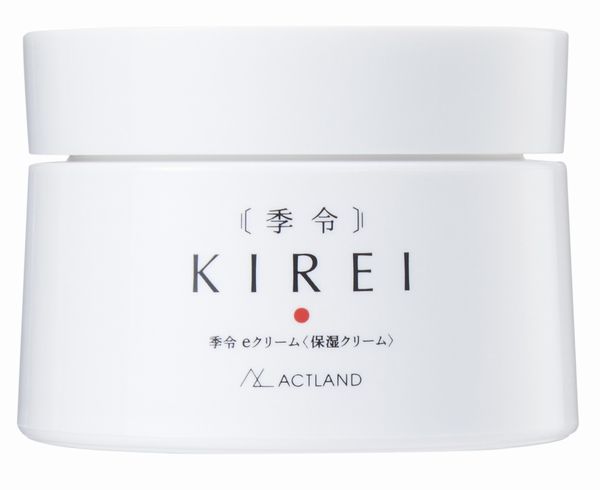 季令 KIREI 季令 eクリーム 40g イークリーム 高純度エラスチン配合 保湿 うるおいハリ 弾力 環境ダメージ 保護 インディアンサンダルウッド ビャクダン木 ビャクダン油 キレイ 正規品 送料無料｜美と健康のライフラボ