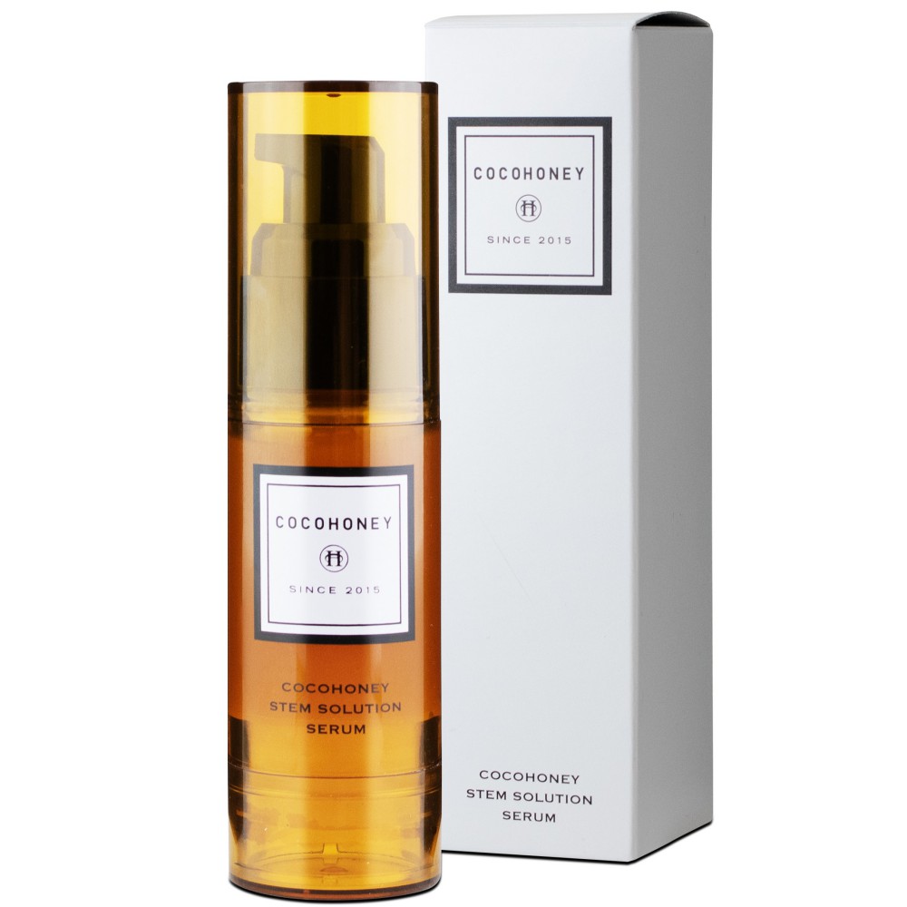 COCO HONEY ココハニー ステムソリューションセラム 30mL 美容液 ハリ 弾力 エイジングケア 楽天市場】ココハニー ステムソリューションセラム 30mL 美容液