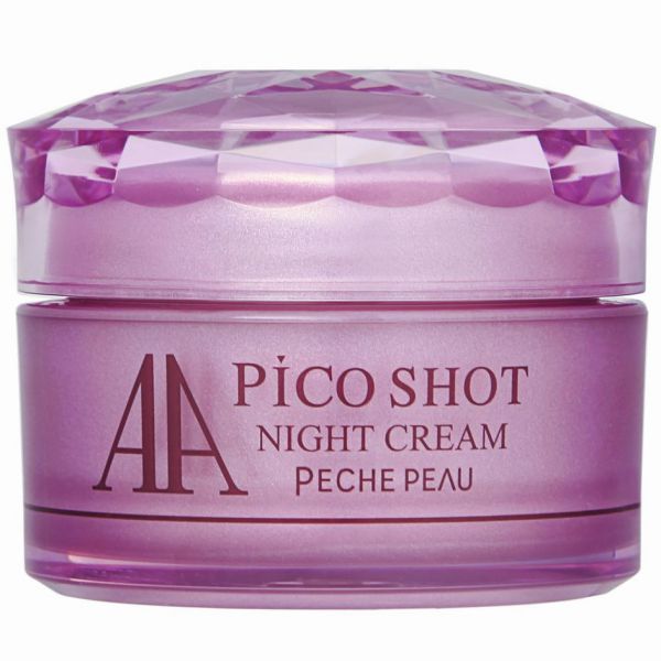 ピーチポウ ピコ打つこと AAナイト爵皮膚軟化剤 50g 夜専用 エイジングケア 熊 くすみ ハリ 肌年歯40歳以上 エステティックサロン 赤ちょうちん 独り占め品 PECHE PEAU 定め事品【貨物輸送無料/沖縄・離島除く】