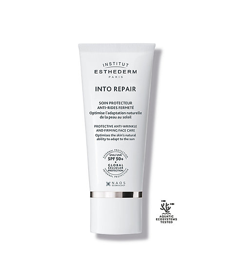 エステダム イントゥリペア 50ml SPF50+ プロテクション クリーム サンケア UVケア 日焼け止め 化粧下地 ESTHEDERM 正規品 送料無料｜美と健康のライフラボ 8,360円