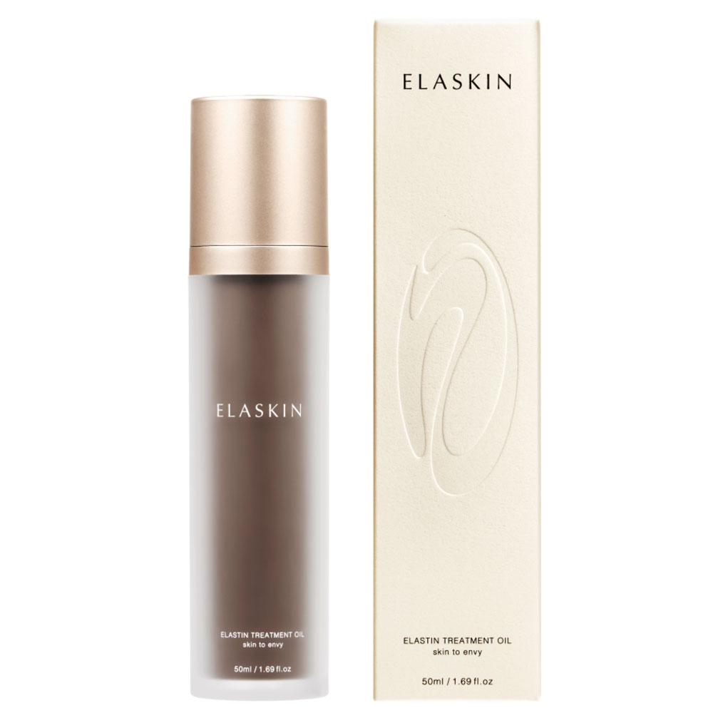 【マラソンラストP5倍 7/25 20:00~】エラスキン 50ml ELASKIN スキンケアオイル エラスチンケア 美容液 エラスチン 非変性大豆オイル ソイオイル ホホバオイル アルガンオイル ラベンダー エイジングケア アビオス 正規品 送料無料|美と健康のライフラボ