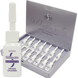 デュフラ 影ぼうし コンサントレ 5mL×15本 肌の凸凹打つ手に DIEUFRA Silhoutte 置き目品 貨物輸送無料