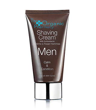 オーガニック ファーマシー Men シェービング クリーム 75mL The Organic Pharmacy 正規品【送料無料/沖縄・離島除く】