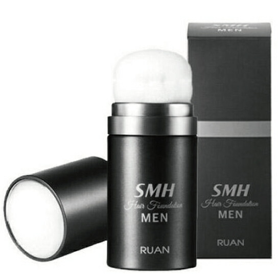 楽天市場】【x3点セット】ルアン SMHメンズヘアファンデーション 20g