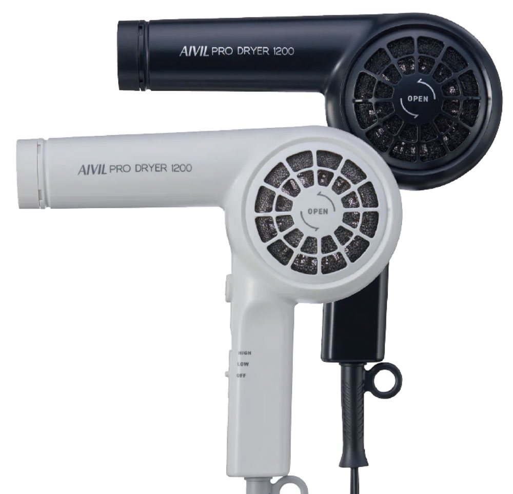 新品未使用 アイビル(AIVIL) スケルトンドライヤー ブラック 楽天市場】SD-23E01BK アイビル スケルトンドライヤー ブラック