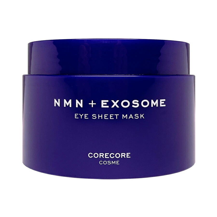 楽天市場】【送料無料！！】CORECORE NMN+EXOSOME EYESHEET MASKNMN+