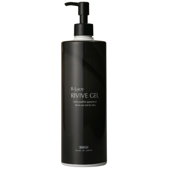 B-Luce リバイブゲル 500g【医薬部外品】大人の若見せオールインワン ゲル ジェル メンズ 男性 イケオジ スキンケア お悩み 化粧水 乳液 美容液 クリーム パック アフターシェーブジェル ナイアシンアミド グリチルリチン酸2K コラーゲン プラセンタ ヒアルロン酸 ビタミンC