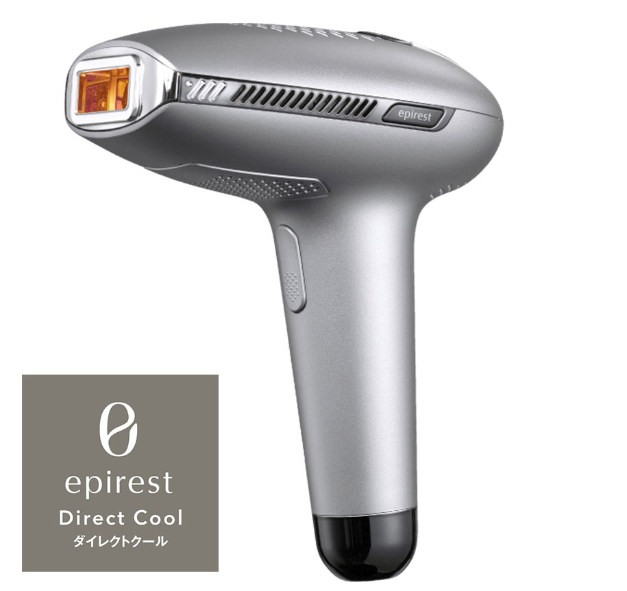 エピレスト　Cool&expert 家庭用光美容器　脱毛器 楽天市場】エピレスト クール&エキスパート epirest