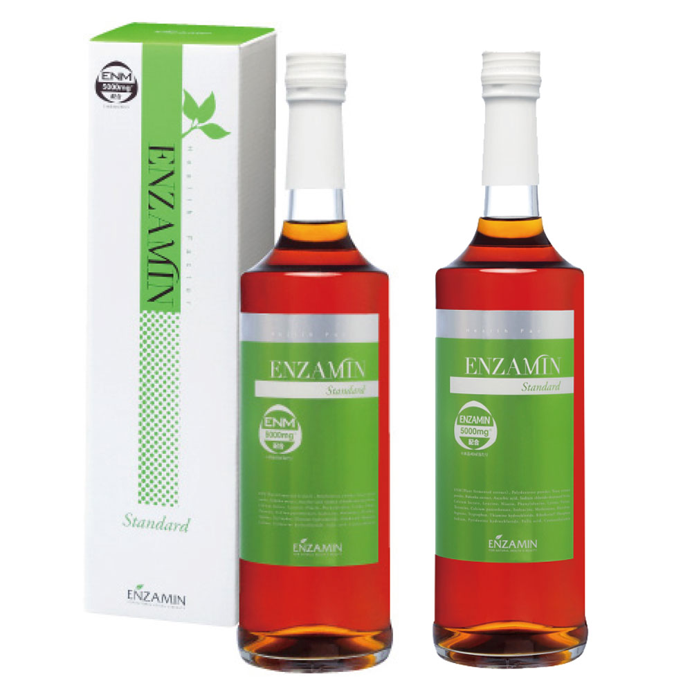 【2本セット】エンザミン 酵素ドリンク スタンダード 600ml ファスティング 納豆菌 ENM 酵素 酵素様低分子ペプチド 腸活 チョウカツ チョーカツ インナーケア 酵素飲料 酵素ドリンク 発酵飲料 発酵ドリンク 正規品【送料無料/沖縄・離島除く】 8,208円