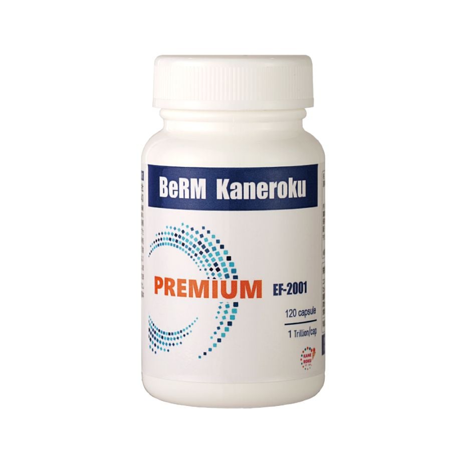 BeRM KANEROKU プレミアム  120カプセル ベルム カネロク プレミアム 乳酸球菌 EF-2001 エンテロコッカス フェカリス2001 乳酸菌 パントテン酸カルシウム オリゴ糖 腸内 腸活 美腸 腸内フローラ サプリ サプリメント かねろく製薬 正規品 送料無料