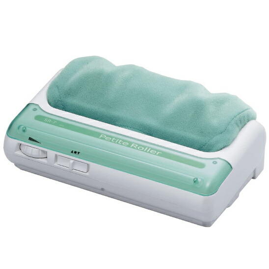 人気が高い 楽天市場 コンパクトマッサージ器 プチローラー Sr 7 ペパーミントグリーン Petiterollerフットマッサージャー 管理医療機器 家庭用電気マッサージ器 足裏 首 腕 肩 ふくらはぎ ツボ つぼ マッサージ器 的場電機製作所 正規品 送料無料 美と健康のライフ