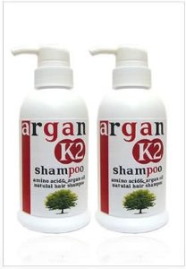 【2本セット】アルガンK2シャンプー アルガンオイル配合 無添加天然シャンプー ナイツも絶賛無添加シャンプー arganK2 shampoo 正規品
